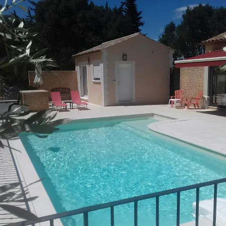 La Clastre Location D'un Avec Piscine Et Clim Près D'uzès *