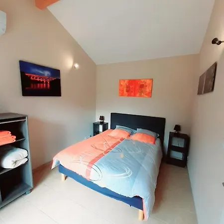 Séjour chez l'habitant La Clastre Location D'un Avec Piscine Et Clim Près D'uzès