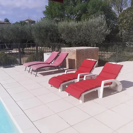 La Clastre Location D'un Avec Piscine Et Clim Pres D'uzes Homestay *