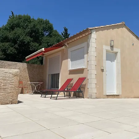 La Clastre Location D'un Avec Piscine Et Clim Pres D'uzes Bourdic